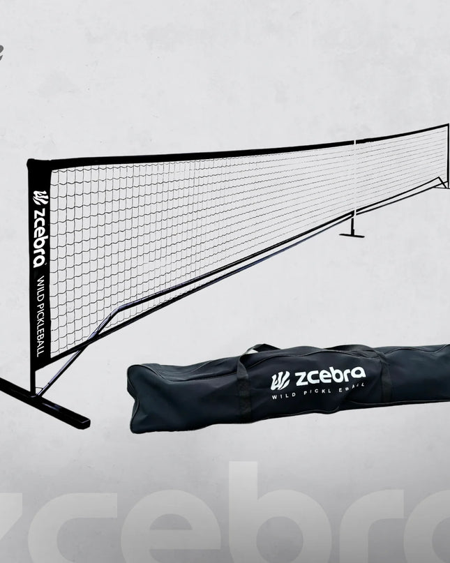RED DE PICKLEBALL ZCEBRA OFICIAL BOLSA DE TRANSPORTE