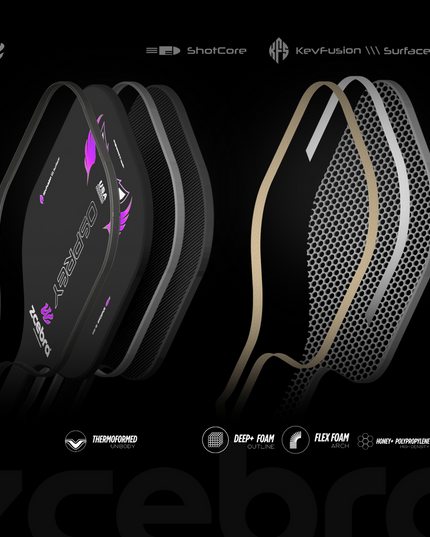 ZCEBRA Osprey ShotCore - Pink