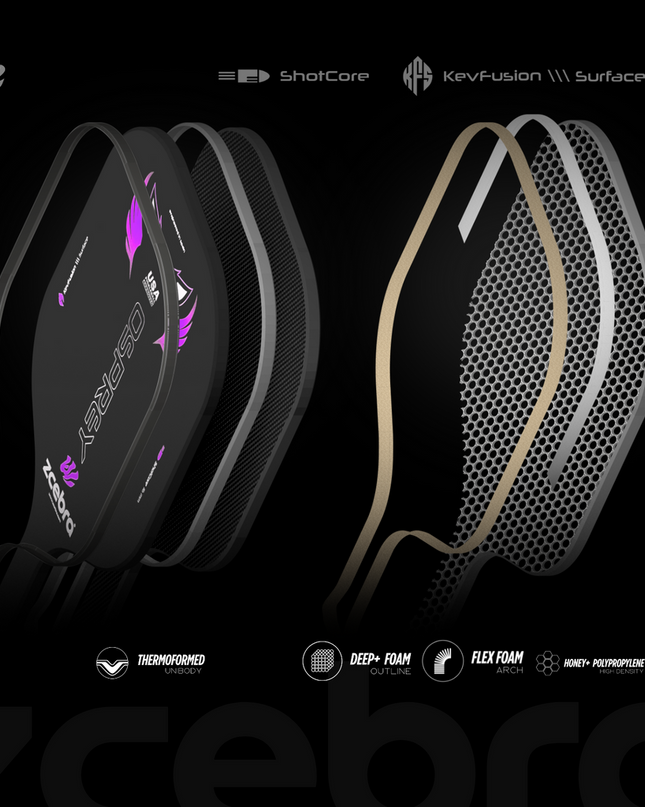 ZCEBRA Osprey ShotCore - Pink