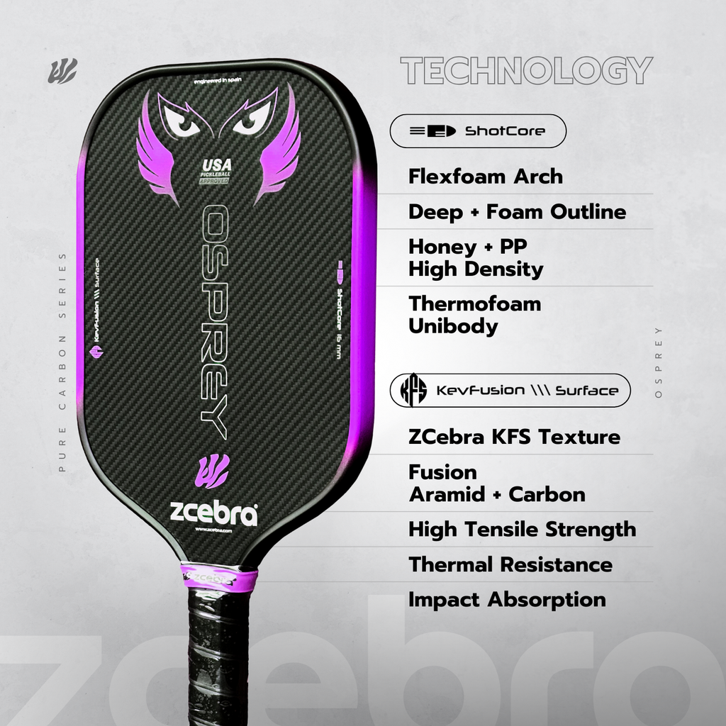 ZCEBRA Osprey ShotCore - Pink