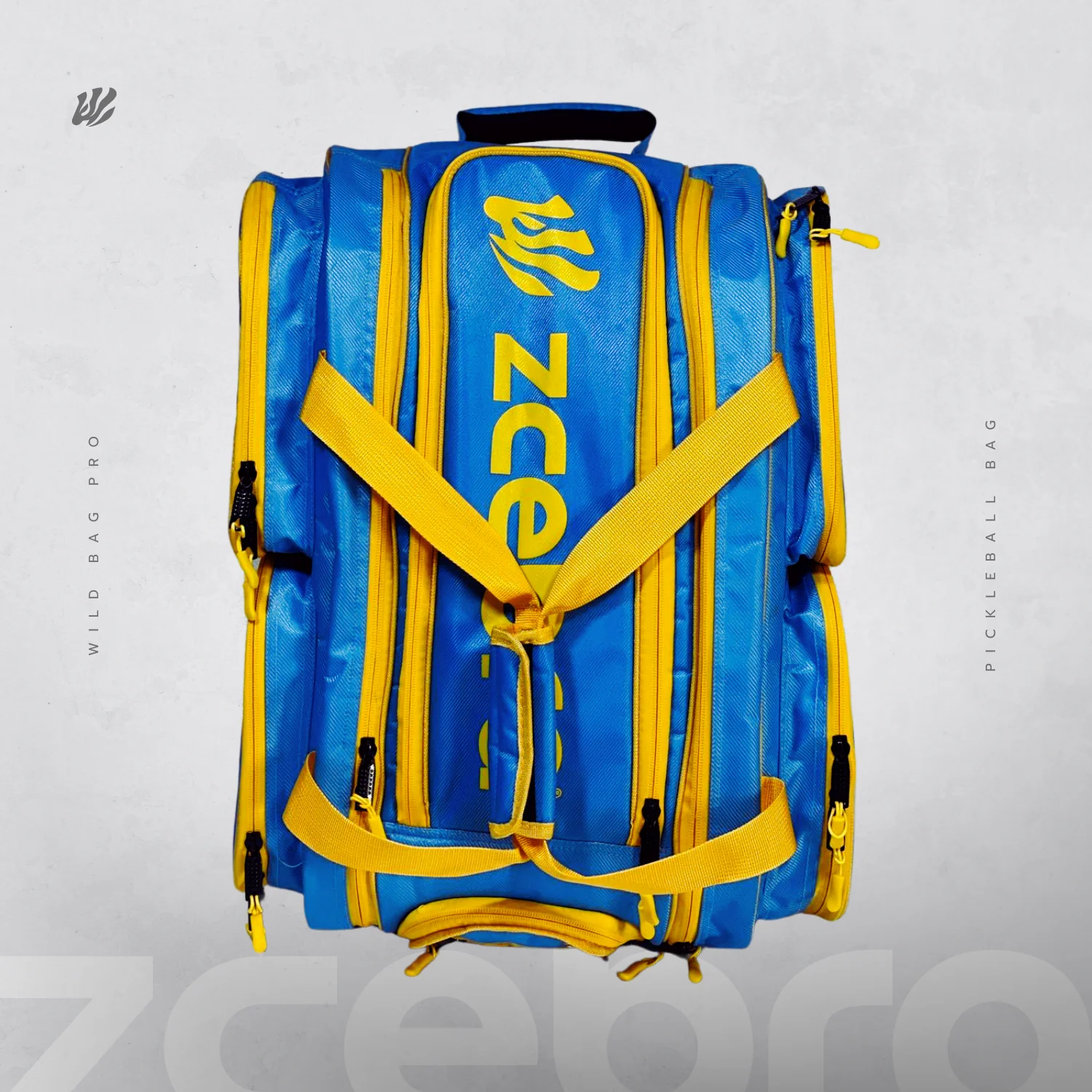 PALETERO PICKLEBALL ZCEBRA WILD BAG