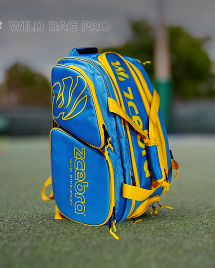 PALETERO PICKLEBALL ZCEBRA WILD BAG