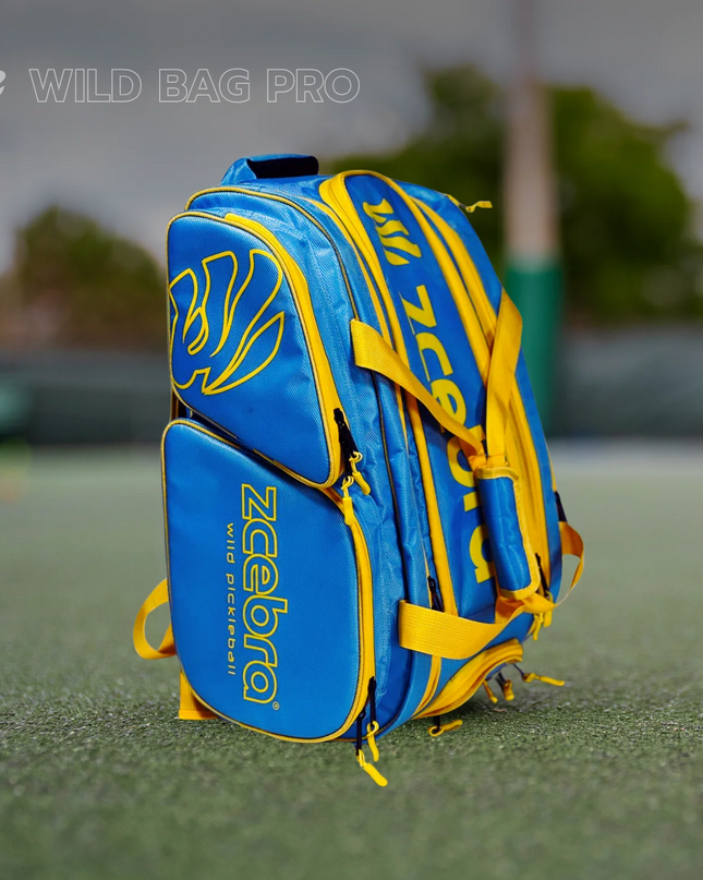 PALETERO PICKLEBALL ZCEBRA WILD BAG