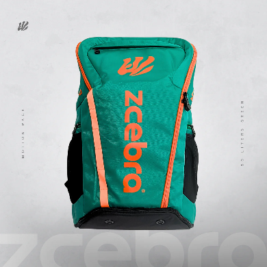 MOCHILA ZCEBRA MOTIONPACK - VERDE