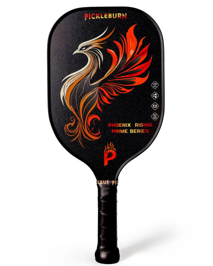 PICKLEBURN PALA PHOENIX RISING + OVERGRIP EDICION LIMITADA NEOSGRIP℗