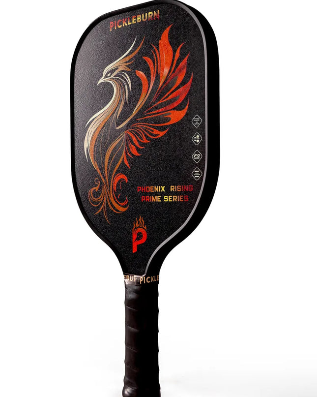 PICKLEBURN PALA PHOENIX RISING + OVERGRIP EDICION LIMITADA NEOSGRIP℗