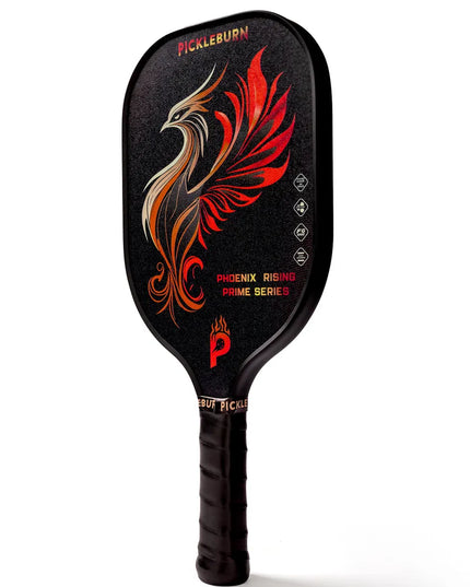 PICKLEBURN PALA PHOENIX RISING + OVERGRIP EDICION LIMITADA NEOSGRIP℗
