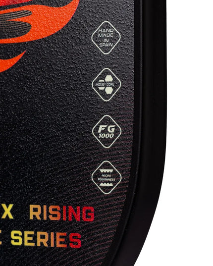 PICKLEBURN PALA PHOENIX RISING + OVERGRIP EDICION LIMITADA NEOSGRIP℗