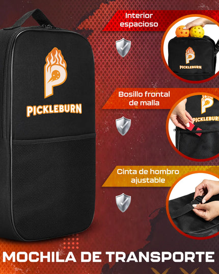 PICKLEBURN SET DE PICKLEBALL PREMIUM PACK