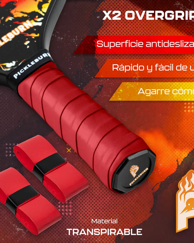 PICKLEBURN SET DE PICKLEBALL PREMIUM PACK
