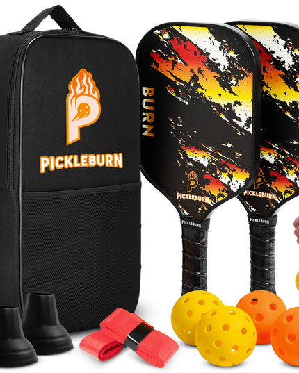 PICKLEBURN SET DE PICKLEBALL PREMIUM PACK