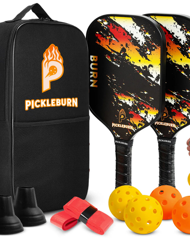 PICKLEBURN SET DE PICKLEBALL PREMIUM PACK