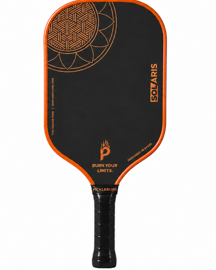 Pack de iniciación pickleball Pickleburn Solaris Premium - detalle pala