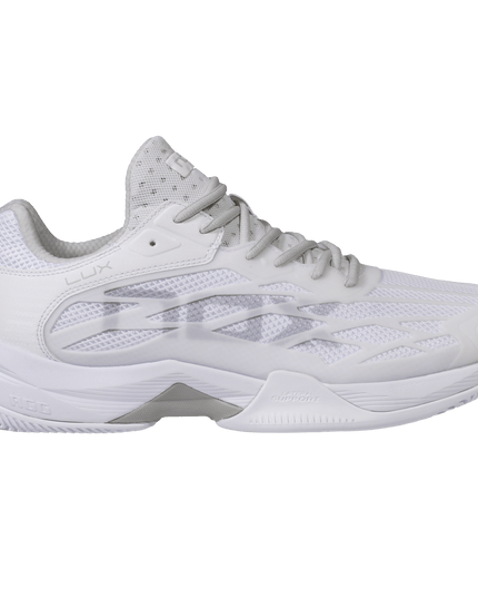 ZAPATILLAS DE PÁDEL AT10 LUX BLANCO/GRIS