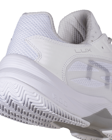 ZAPATILLAS DE PÁDEL AT10 LUX BLANCO/GRIS