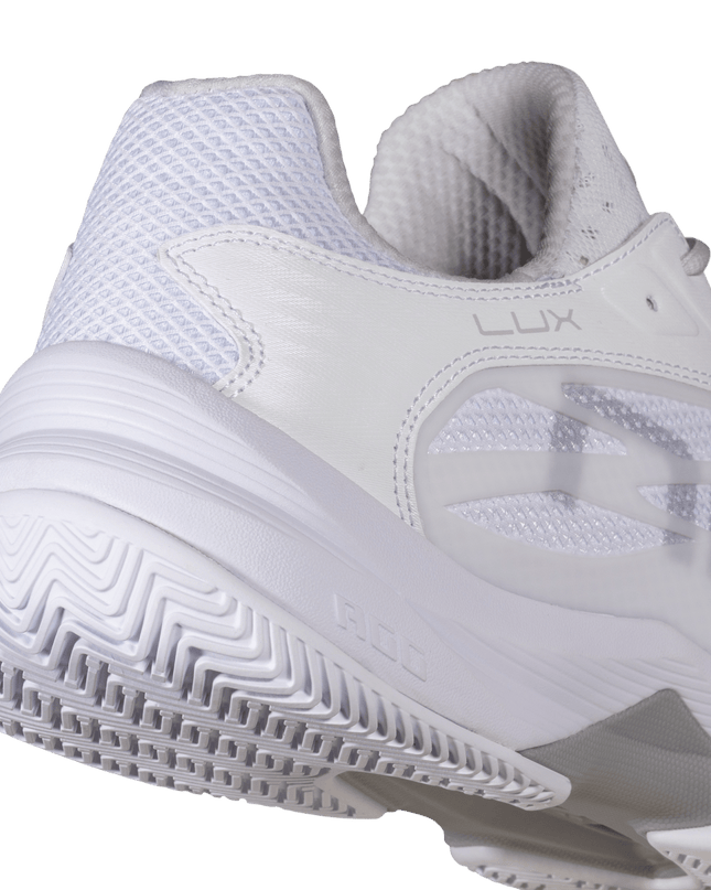 ZAPATILLAS DE PÁDEL AT10 LUX BLANCO/GRIS