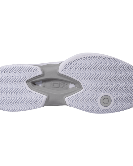 ZAPATILLAS DE PÁDEL AT10 LUX BLANCO/GRIS