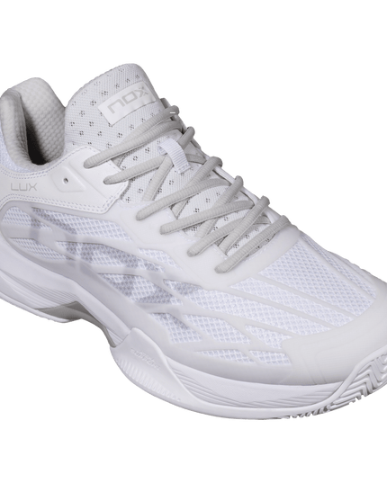ZAPATILLAS DE PÁDEL AT10 LUX BLANCO/GRIS