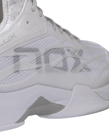 ZAPATILLAS DE PÁDEL AT10 LUX BLANCO/GRIS
