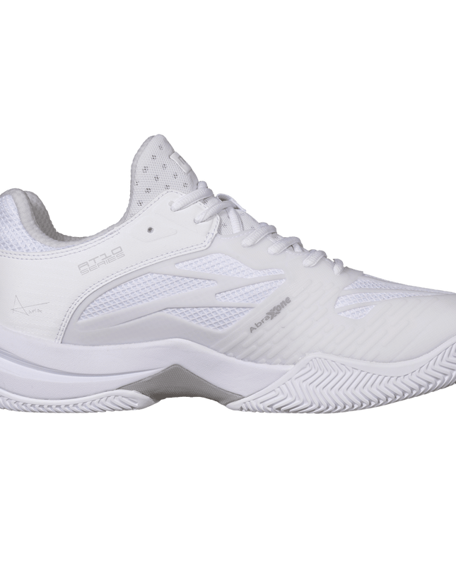 ZAPATILLAS DE PÁDEL AT10 LUX BLANCO/GRIS