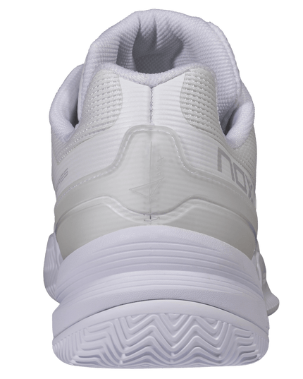 ZAPATILLAS NOX DE PÁDEL AT10 PRO BLANCO/GRIS