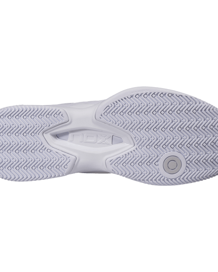 ZAPATILLAS NOX DE PÁDEL AT10 PRO BLANCO/GRIS