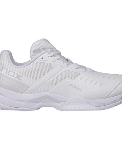 ZAPATILLAS NOX DE PÁDEL AT10 PRO BLANCO/GRIS