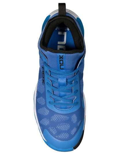 Zapatillas de pickleball NOX Lux Nerbo azul palacio - vista 3