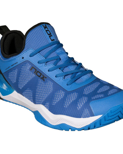Zapatillas de pickleball NOX Lux Nerbo azul palacio - vista 4