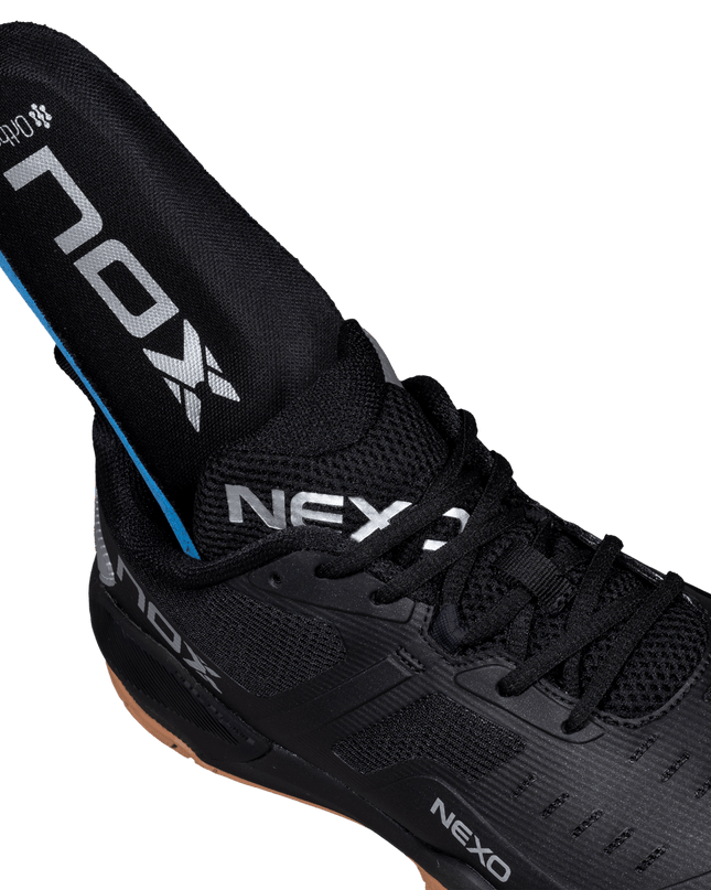 Zapatillas de pickleball NOX LUX NEXO negro/high rise - vista 11