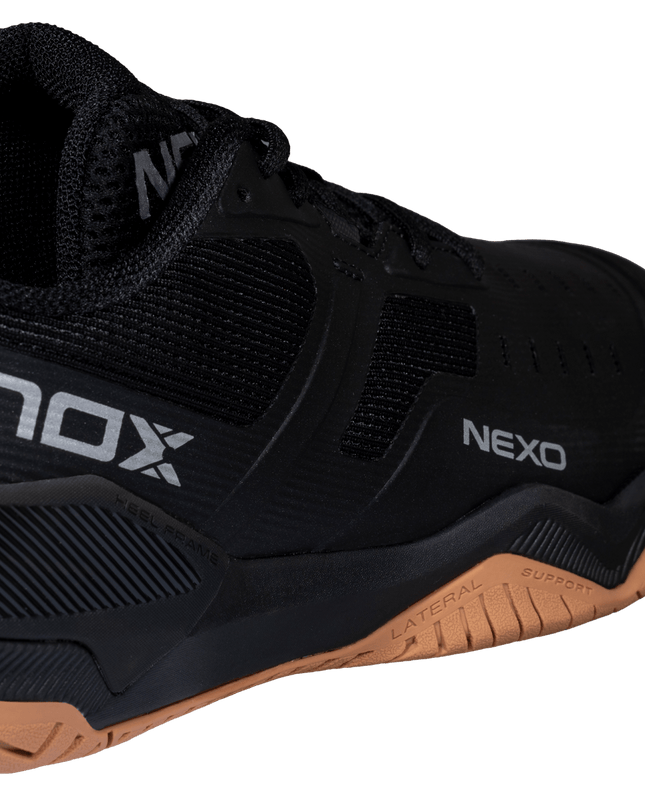 Zapatillas de pickleball NOX LUX NEXO negro/high rise - vista 8