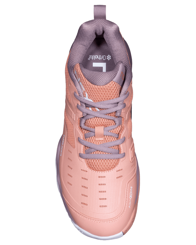 Zapatillas de pickleball NOX LUX NEXO muted clay/eldelberry - vista 6