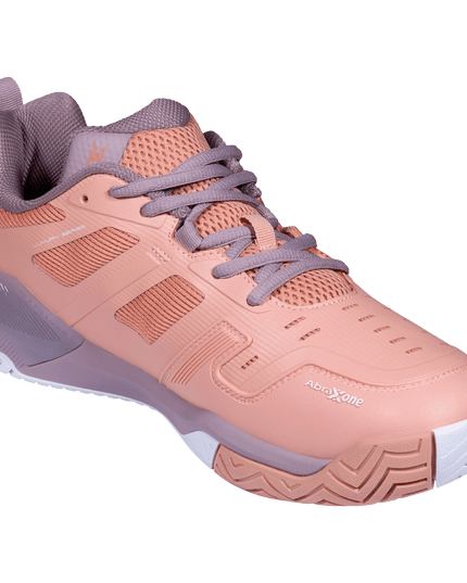 Zapatillas de pickleball NOX LUX NEXO muted clay/eldelberry - vista 11