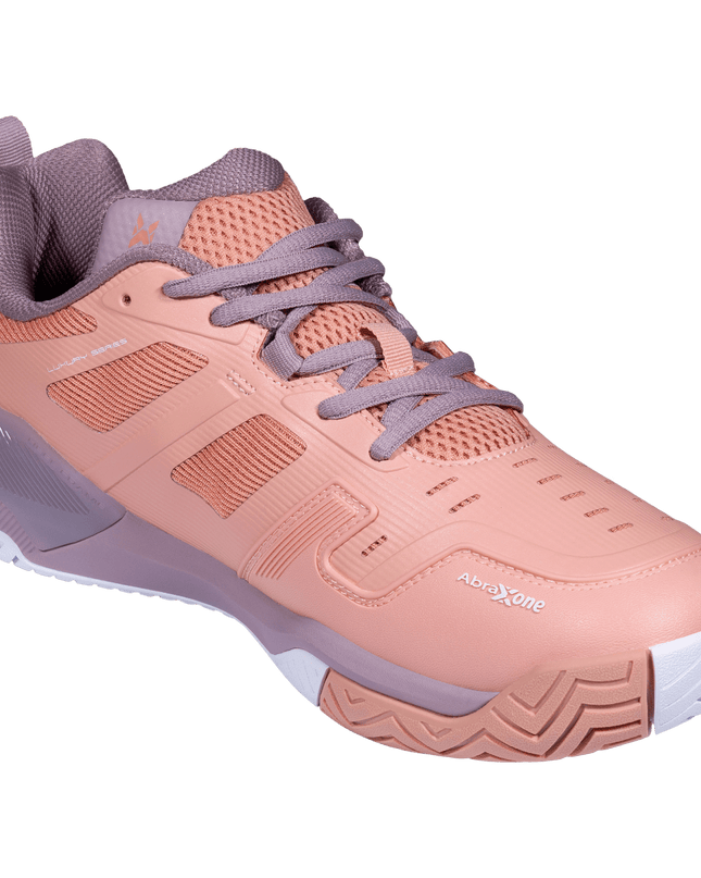 Zapatillas de pickleball NOX LUX NEXO muted clay/eldelberry - vista 11