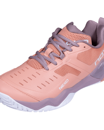 Zapatillas de pickleball NOX LUX NEXO muted clay/eldelberry - vista 10