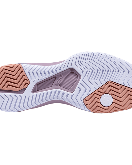 Zapatillas de pickleball NOX LUX NEXO muted clay/eldelberry - vista 13