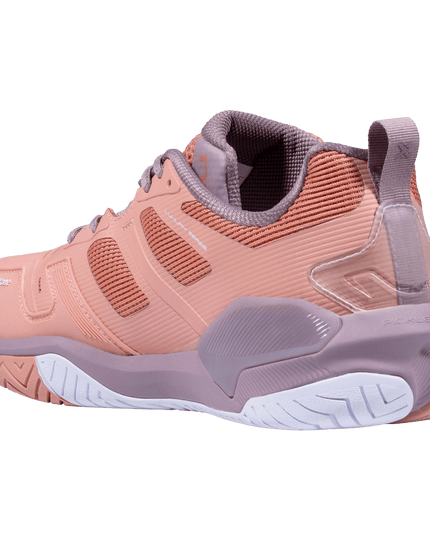Zapatillas de pickleball NOX LUX NEXO muted clay/eldelberry - vista 4