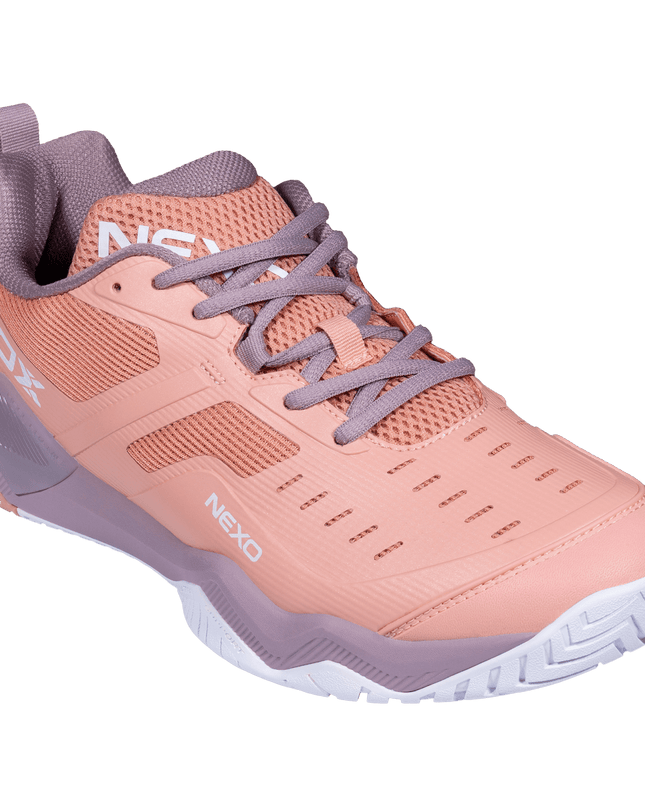 Zapatillas de pickleball NOX LUX NEXO muted clay/eldelberry - vista 7