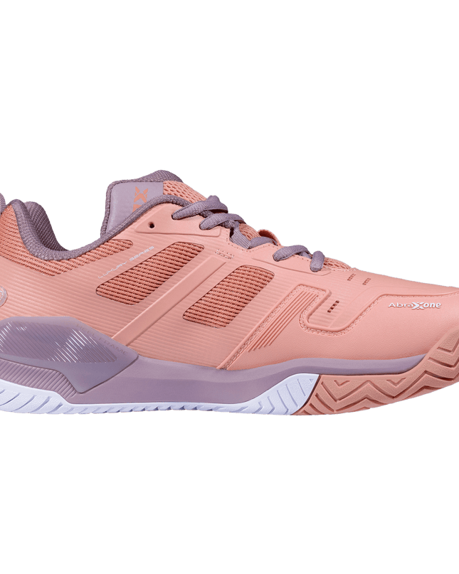 Zapatillas de pickleball NOX LUX NEXO muted clay/eldelberry - vista 3