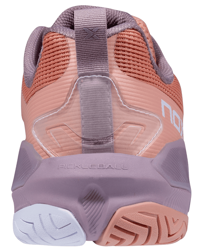 Zapatillas de pickleball NOX LUX NEXO muted clay/eldelberry - vista 5