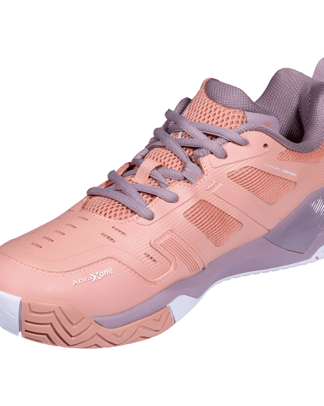 Zapatillas de pickleball NOX LUX NEXO muted clay/eldelberry - vista 12
