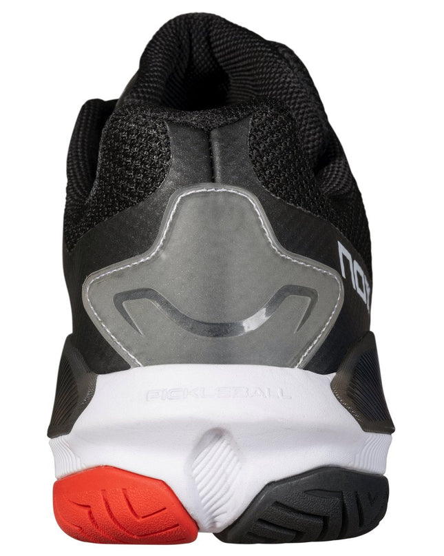 ZAPATILLAS DE PICKLEBALL LUX NEXO NEGRO/ROJO LAVA