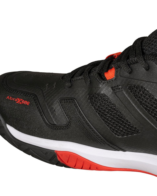 ZAPATILLAS DE PICKLEBALL LUX NEXO NEGRO/ROJO LAVA