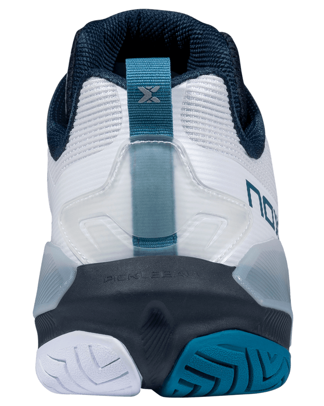 Zapatillas de pickleball NOX LUX NEXO blanco/ink blue - vista 12