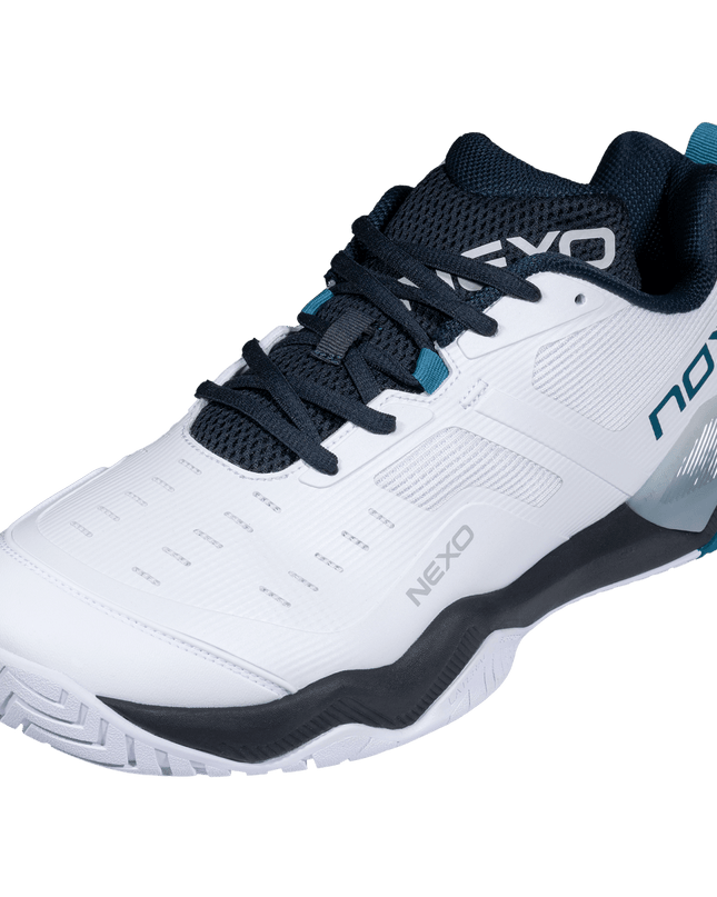 Zapatillas de pickleball NOX LUX NEXO blanco/ink blue - vista 4