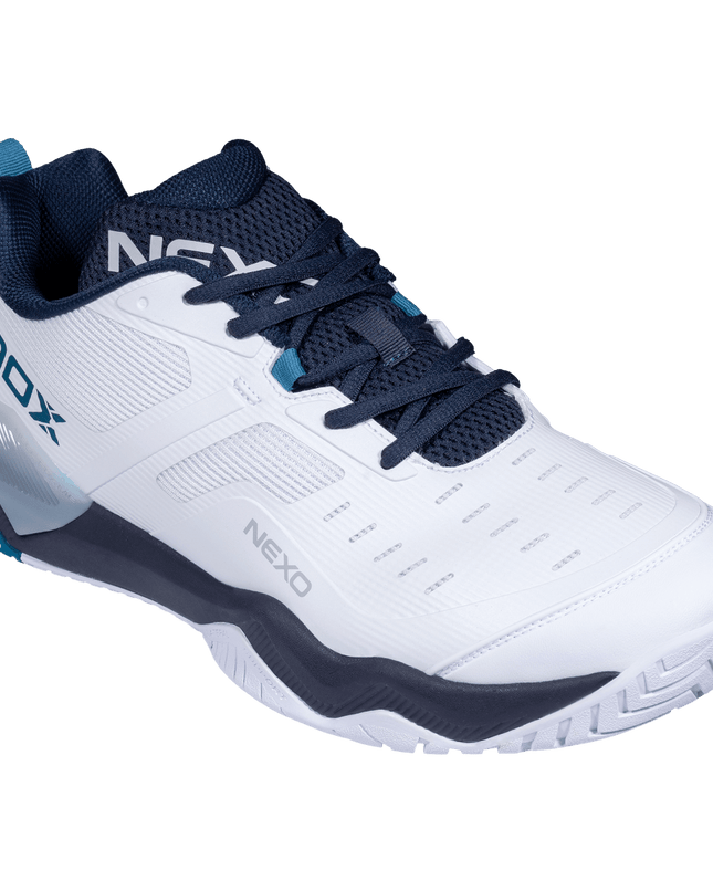 Zapatillas de pickleball NOX LUX NEXO blanco/ink blue - vista 2
