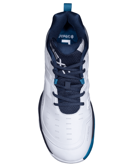 Zapatillas de pickleball NOX LUX NEXO blanco/ink blue - vista 5