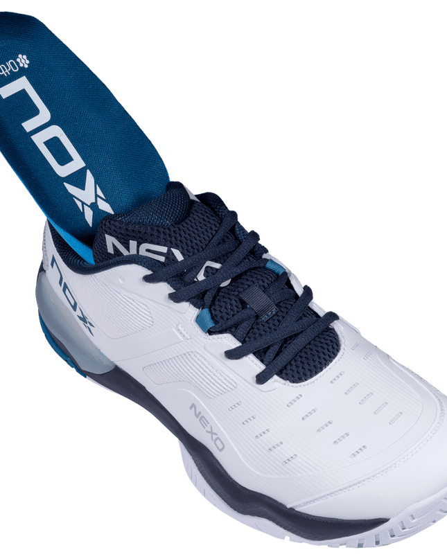 Zapatillas de pickleball NOX LUX NEXO blanco/ink blue - vista 13