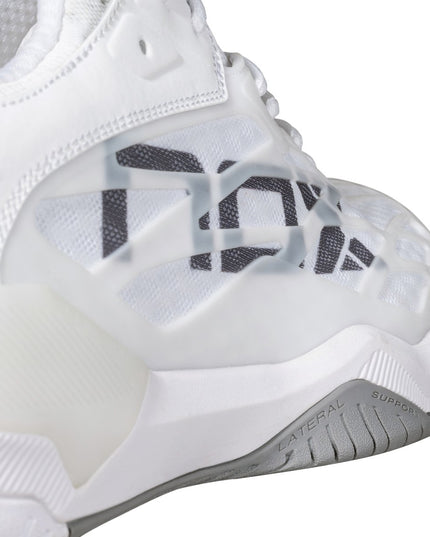 Zapatillas de pickleball NOX Lux Tempo blanco gris - vista 3