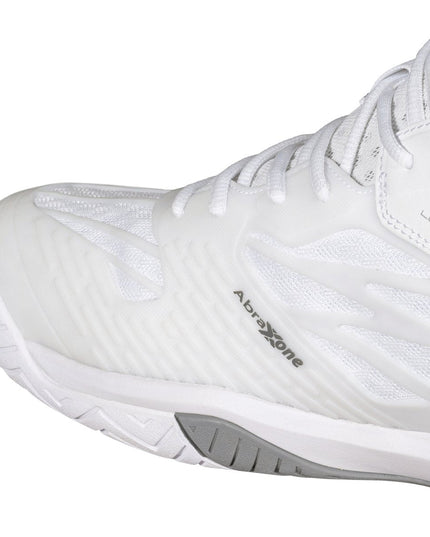 Zapatillas de pickleball NOX Lux Tempo blanco gris - vista 5